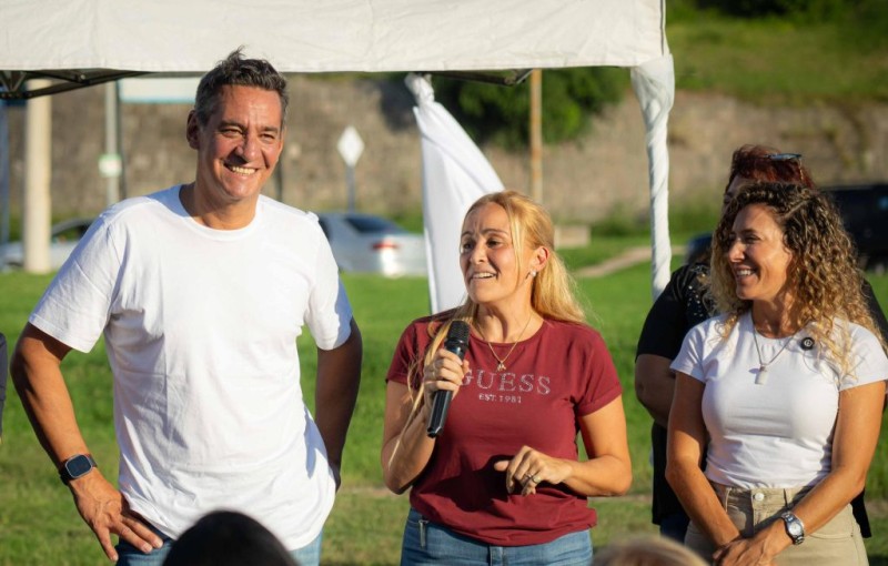 Capital: comenzó la construcción del polideportivo de barrio San Carlos de Horizonte