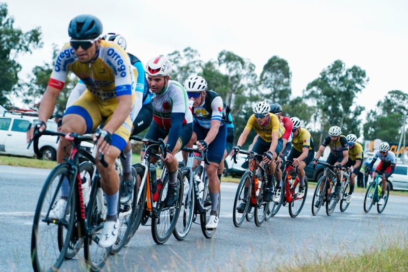 Ciclismo de Élite: Río Cuarto fue sede de una prueba del campeonato argentino