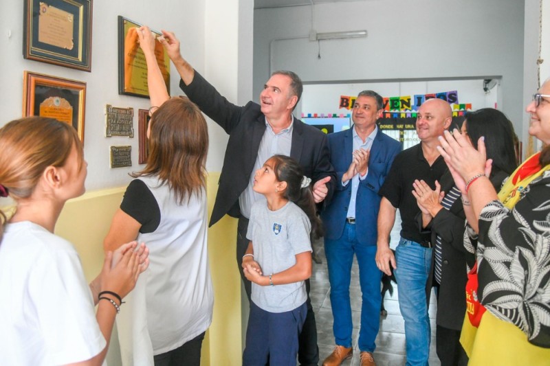 El departamento San Justo suma un Centro Educativo Rural Integral
