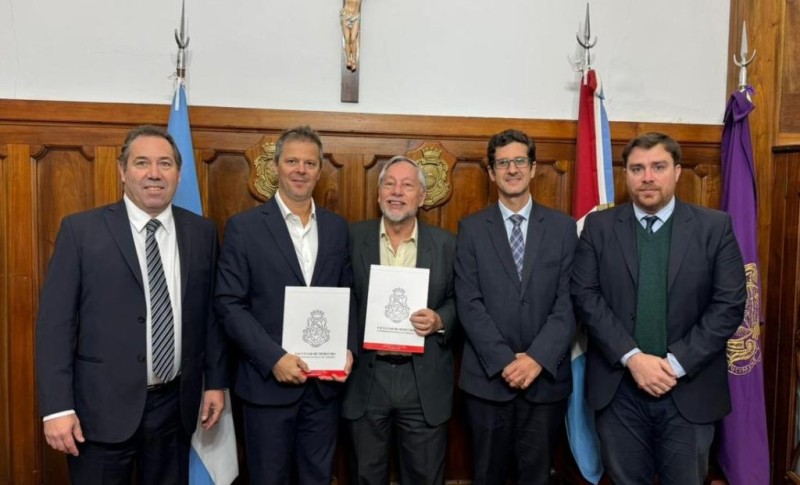 Apross y la Facultad de Derecho de la UNC fortalecen la vinculación institucional