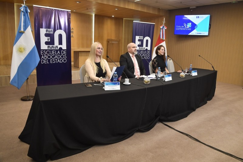La Escuela de Abogados del Estado analizó en detalle la actualidad del Derecho Laboral tras la sanción de la reforma
