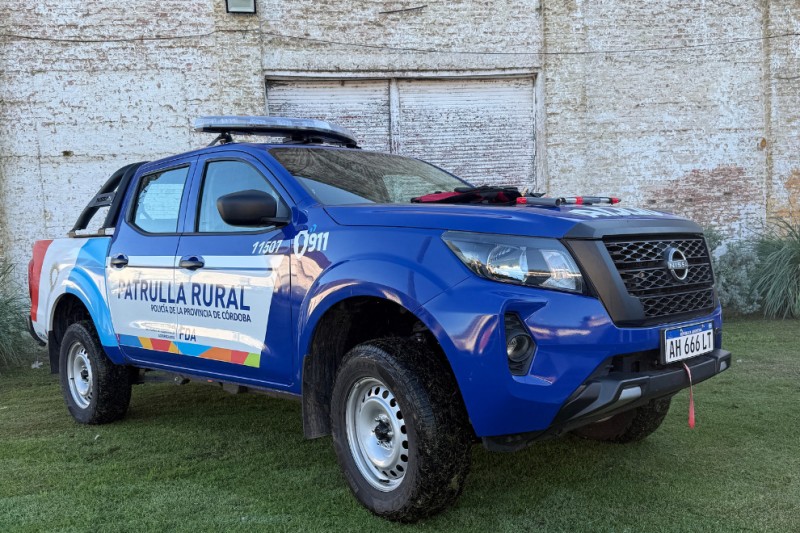 Más inversión y seguridad rural: aportes y patrullas 0 km para el sur provincial