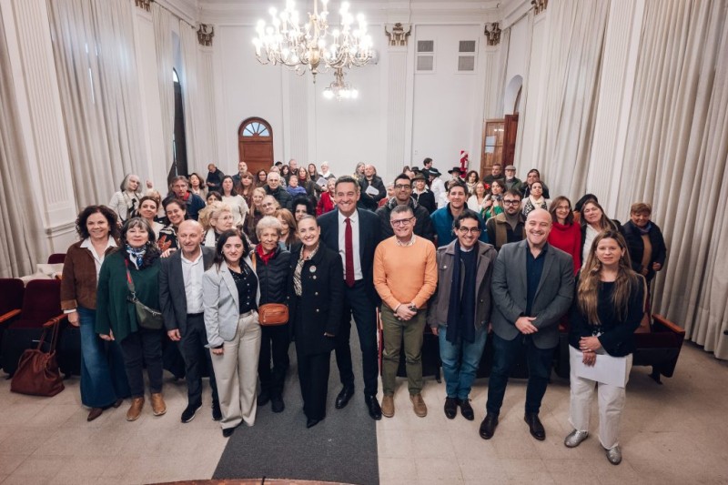 El Consejo Provincial de Personas Mayores inició su agenda 2026 con la primera sesión plenaria