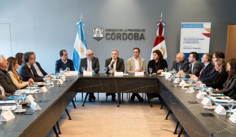 Córdoba puso en marcha la Mesa Provincial de Análisis de Narcocriminalidad