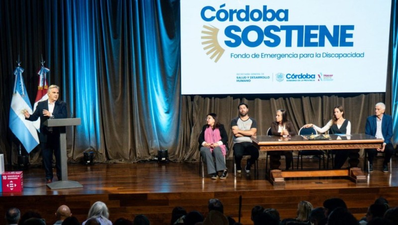 Crean un fondo de emergencia de $2.000 millones para discapacidad
