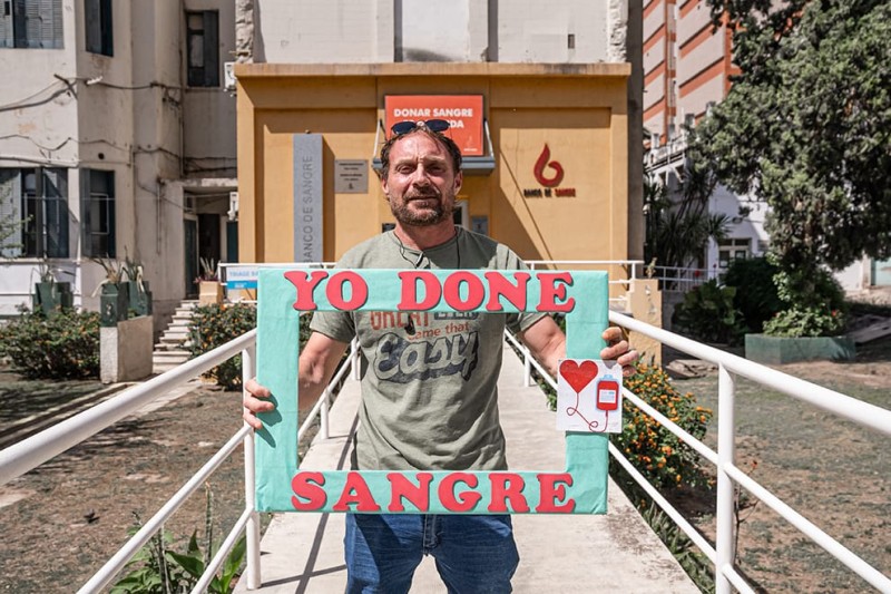 Doná sangre: en junio continúan las colectas de sangre
