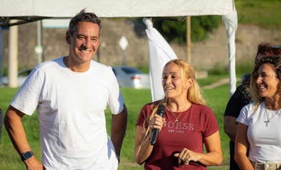 Capital: comenzó la construcción del polideportivo de barrio San Carlos de Horizonte