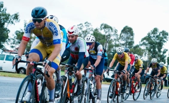 Ciclismo de Élite: Río Cuarto fue sede de una prueba del campeonato argentino