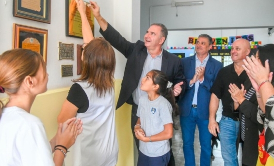 El departamento San Justo suma un Centro Educativo Rural Integral