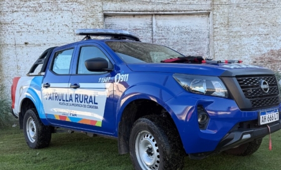 Más inversión y seguridad rural: aportes y patrullas 0 km para el sur provincial