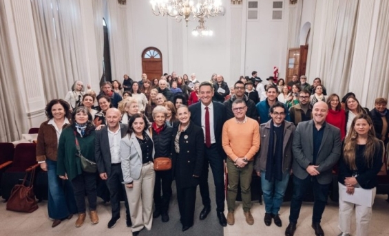 El Consejo Provincial de Personas Mayores inició su agenda 2026 con la primera sesión plenaria