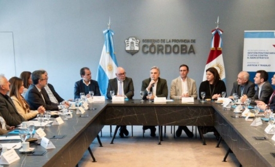 Córdoba puso en marcha la Mesa Provincial de Análisis de Narcocriminalidad