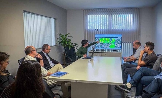 Especialistas de Brasil mostraron su interés en el modelo cordobés de valuación inmobiliaria