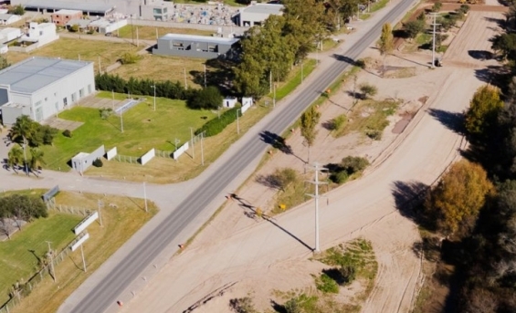 Villa María: está en marcha la duplicación de calzada del ingreso por Ruta Nacional 158