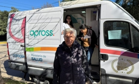 APROSS + Cerca superó las 2.000 mamografías y amplía su alcance en el interior provincial